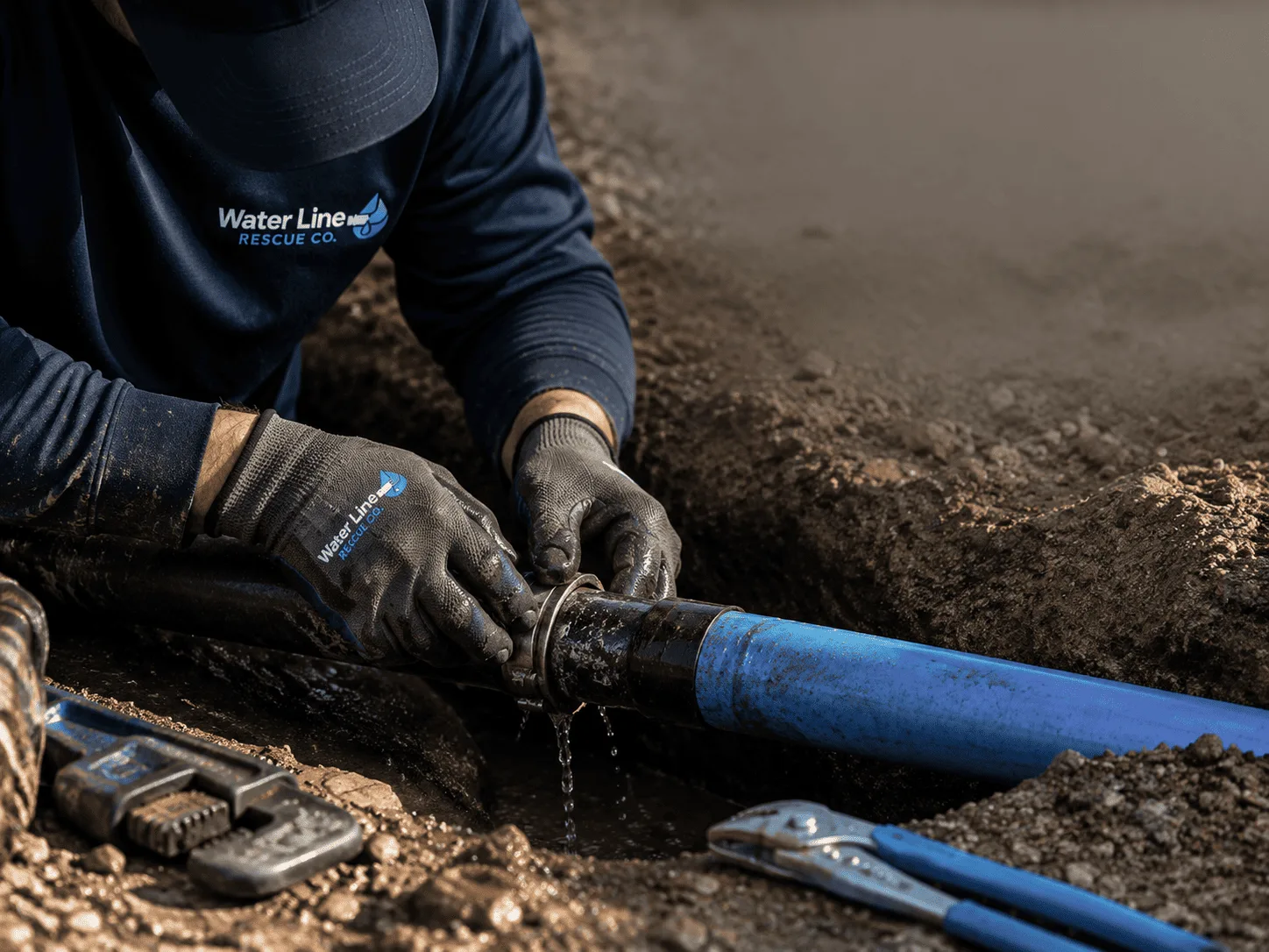 Why choose Water Line Repair in Des Allemands, LA